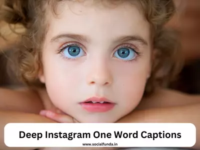 Deep Instagram One Word Captions