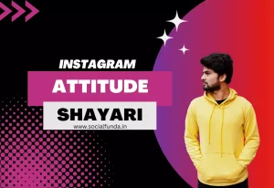 Best Instagram Attitude Shayari | Attitude Post Status-2024