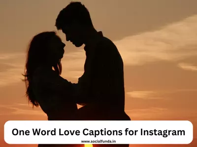 One Word Love Captions for Instagram