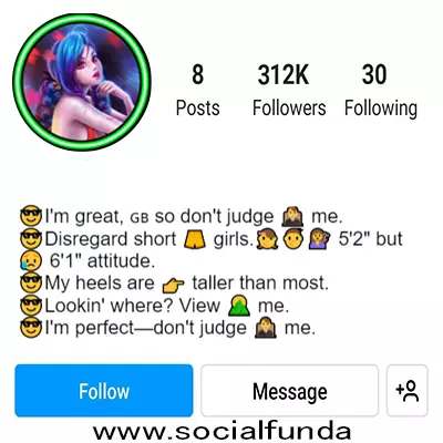 Swag Bio For Instagram For Girl