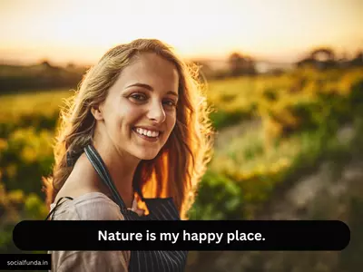 Nature Love Captions for Instagram
