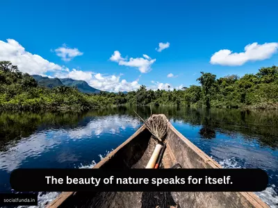 Simple Nature Captions for Instagram