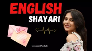 Best (2024) 1500+ English Shayari with HD Images.