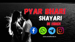 Title Best 500 + Pyar Bhari Shayari in Hindi 2024